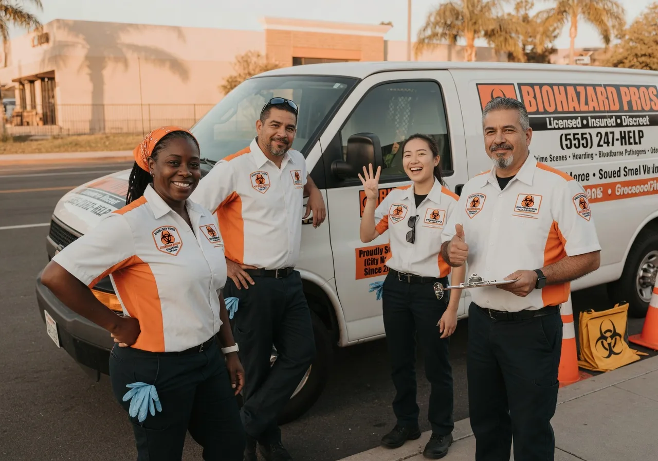 Biohazard Cleanup company in Mills, NM