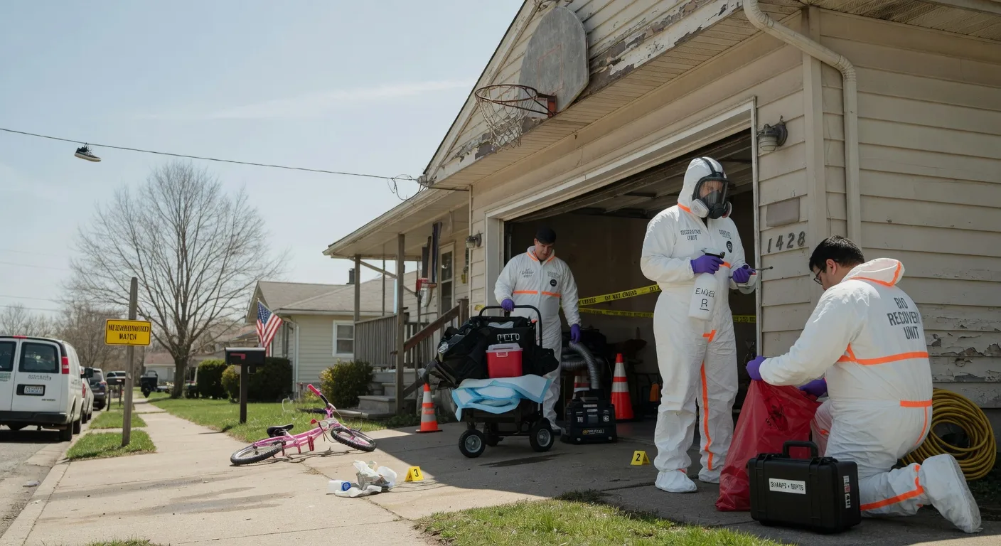 Biohazard Cleanup in Mills, NM near me